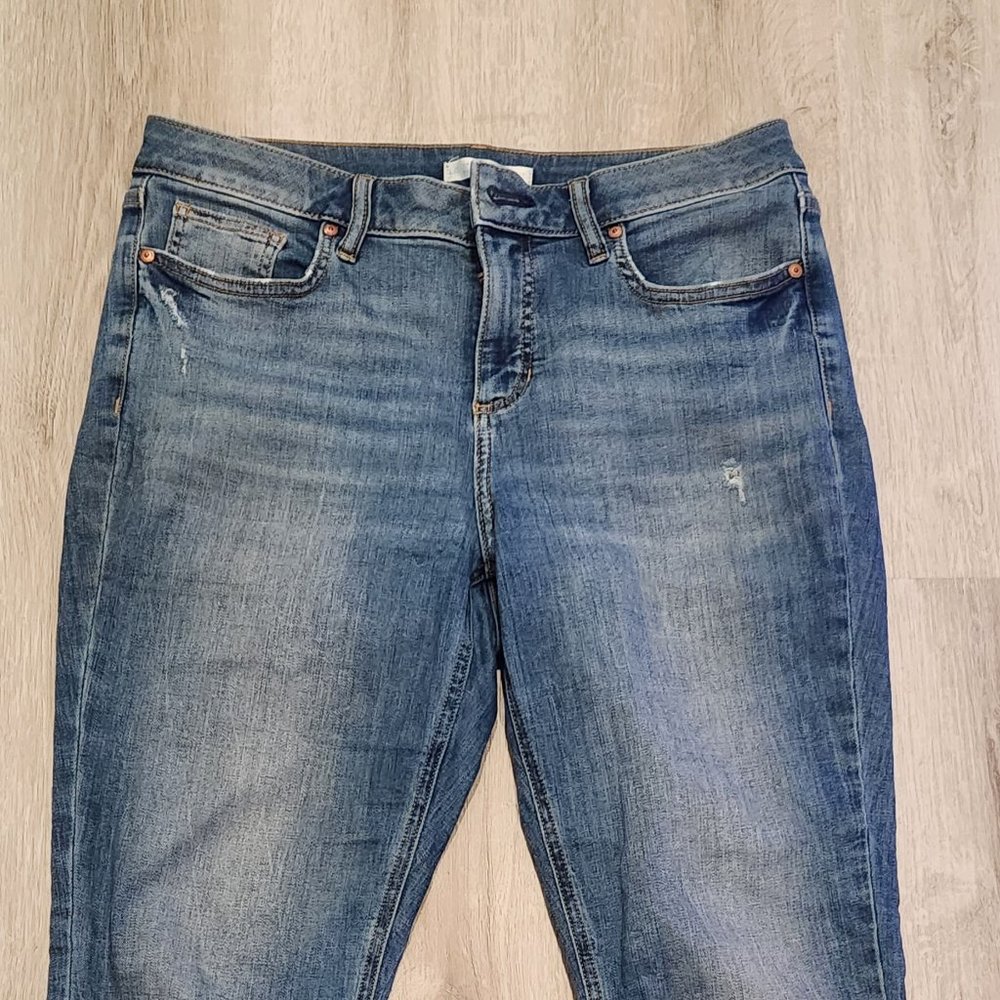 LC Lauren Conrad cropped size 10 jeans